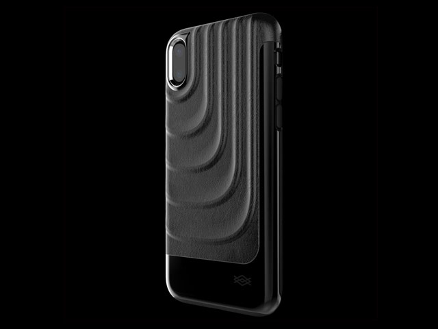 Чехол X-doria Spartan case для Apple iPhone X (черный, гелевый)