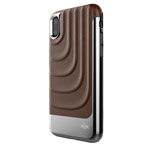 Чехол X-doria Spartan case для Apple iPhone X (коричневый, гелевый)