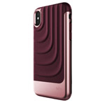 Чехол X-doria Spartan case для Apple iPhone X (розовый, гелевый)