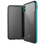 Чехол X-doria Fense case для Apple iPhone X (синий, пластиковый)