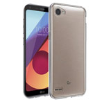 Чехол Yotrix UltrathinCase для LG Q6 (прозрачный, гелевый)