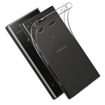 Чехол Yotrix UltrathinCase для Sony Xperia XZ1 compact (прозрачный, гелевый)