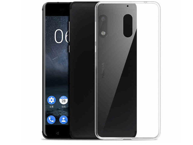 Чехол Yotrix UltrathinCase для Nokia 5 (прозрачный, гелевый)