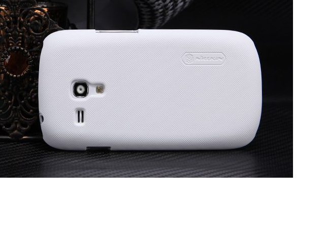 Чехол Nillkin Hard case для Samsung Galaxy S3 mini i8190 (белый, пластиковый)