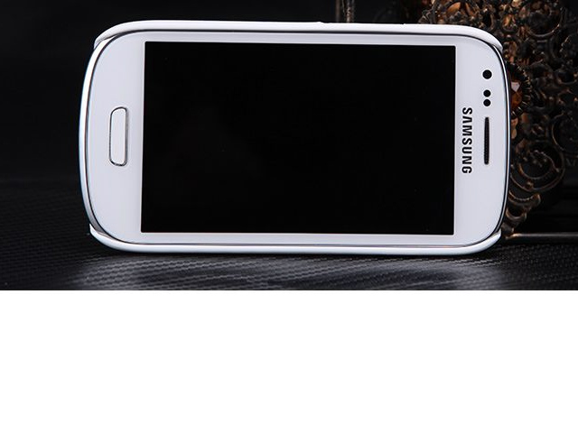 Чехол Nillkin Hard case для Samsung Galaxy S3 mini i8190 (белый, пластиковый)