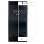 Защитная пленка Yotrix 3D Glass Protector для Nokia 3 (стеклянная, белая)