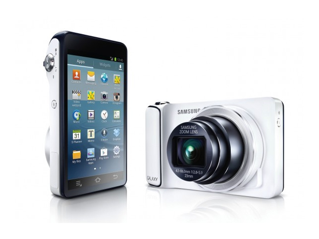 Защитная пленка Nillkin для Samsung Galaxy Camera EK-GC100 (прозрачная)