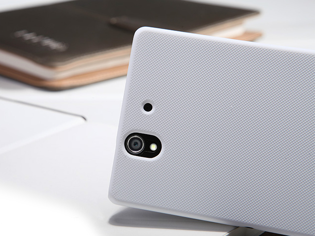 Чехол Nillkin Hard case для Sony Xperia Z L36i/L36h (белый, пластиковый)