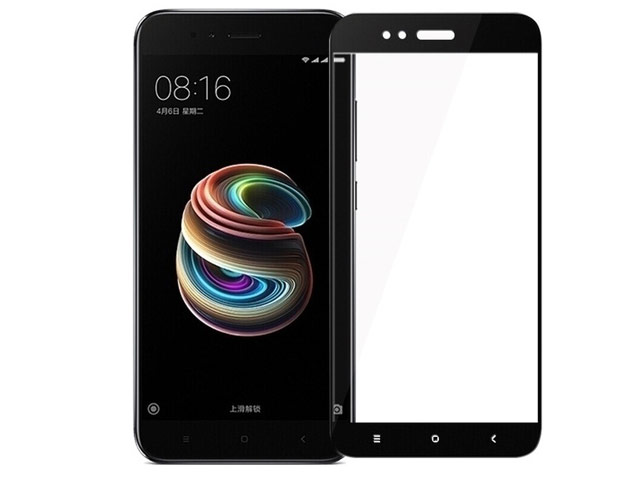 Защитная пленка Yotrix 3D Glass Protector для Xiaomi Mi 1A/5X (стеклянная, черная)