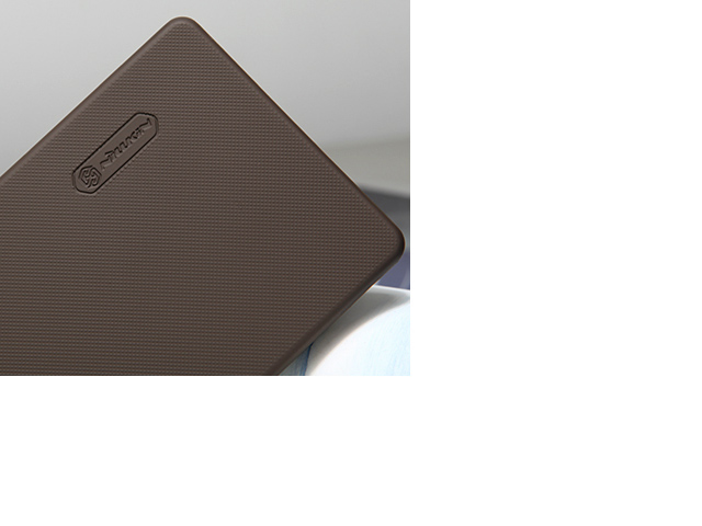 Чехол Nillkin Hard case для Sony Xperia Z L36i/L36h (темно-коричневый, пластиковый)