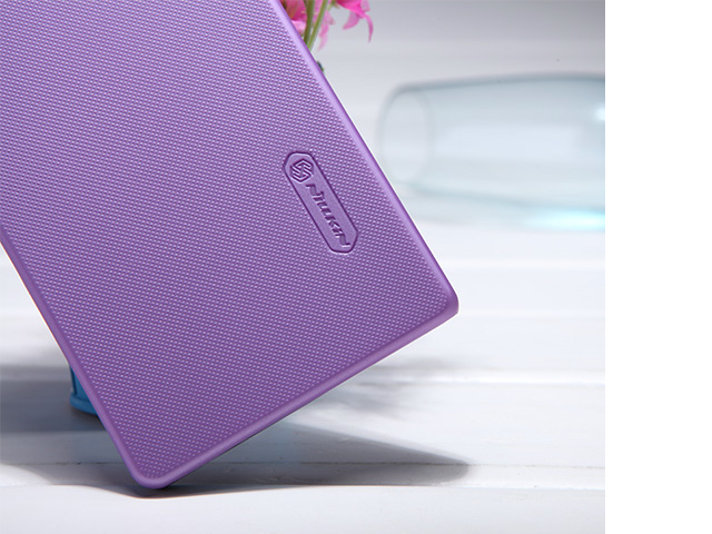 Чехол Nillkin Hard case для Sony Xperia Z L36i/L36h (фиолетовый, пластиковый)