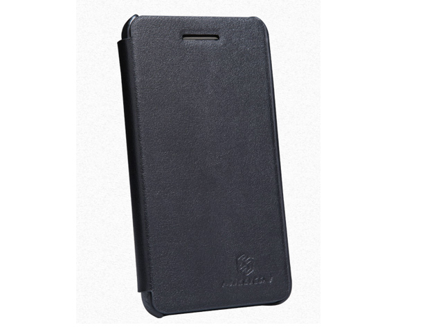 Чехол Nillkin Side leather case для BlackBerry Z10 (черный, кожанный)