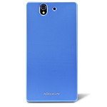 Чехол Nillkin Shining Shield для Sony Xperia Z L36i/L36h (голубой, пластиковый)