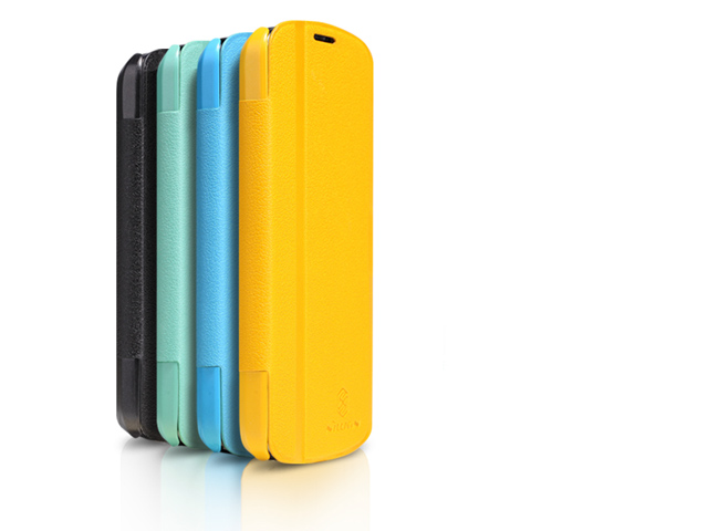 Чехол Nillkin Side leather case для LG Google Nexus 4 E960 (черный, кожанный)