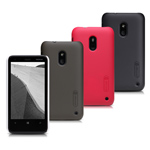 Чехол Nillkin Hard case для Nokia Lumia 620 (черный, пластиковый)