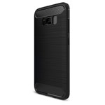 Чехол Yotrix Rugged Armor для Samsung Galaxy S7 edge (черный, гелевый)