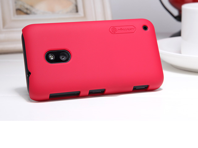 Чехол Nillkin Hard case для Nokia Lumia 620 (красный, пластиковый)