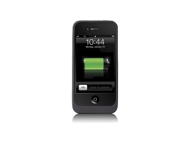 Чехол с батареей Case-mate Fuel Lite для Apple iPhone 4