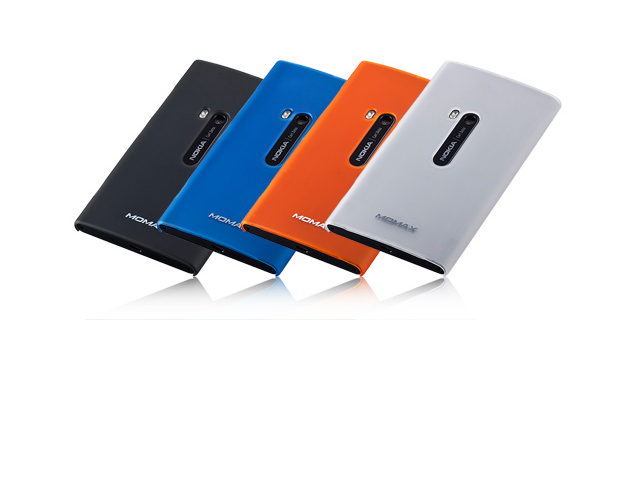 Чехол Momax Ultra Tough Clear Touch Case для Nokia Lumia 920 (черный, пластиковый)