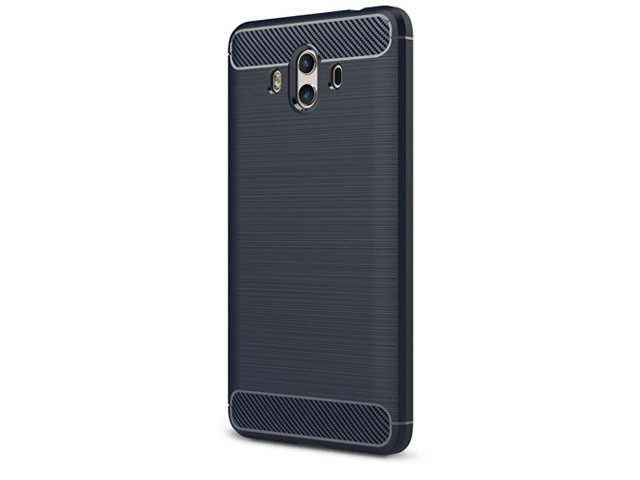 Чехол Yotrix Rugged Armor для Huawei Mate 10 (синий, гелевый)
