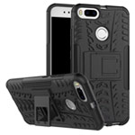 Чехол Yotrix Shockproof case для Xiaomi Mi 1A/5X (черный, пластиковый)