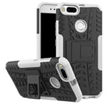 Чехол Yotrix Shockproof case для Xiaomi Mi 1A/5X (белый, пластиковый)