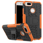 Чехол Yotrix Shockproof case для Xiaomi Mi 1A/5X (оранжевый, пластиковый)