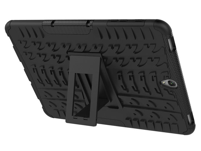 Чехол Yotrix Shockproof case для Samsung Galaxy Tab S3 9.7 (черный, пластиковый)