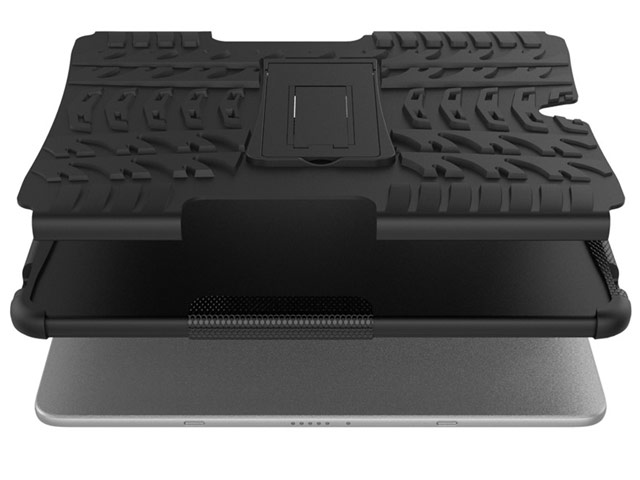 Чехол Yotrix Shockproof case для Samsung Galaxy Tab S3 9.7 (черный, пластиковый)