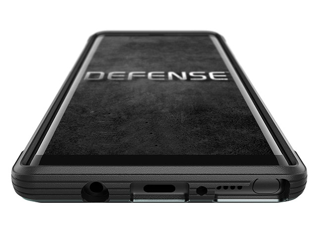 Чехол X-doria Defense Shield для Samsung Galaxy Note 8 (черный, маталлический)
