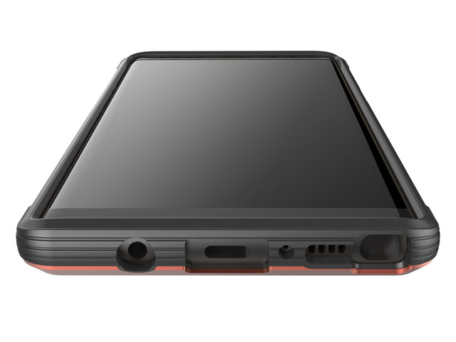 Чехол X-doria Defense Shield для Samsung Galaxy Note 8 (красный, маталлический)