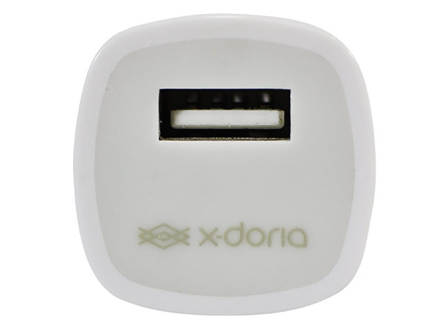 Зарядное устройство X-Doria XR Wall Charger универсальное (сетевое, 1A, USB, белое)