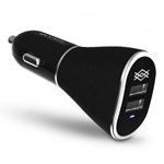 Зарядное устройство X-Doria Big Joy Car Charger универсальное (автомобильное, 2.4A, 2xUSB, черное)