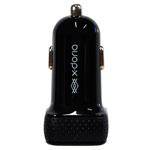 Зарядное устройство X-Doria XC Car Charger универсальное (автомобильное, 1A, USB, черное)