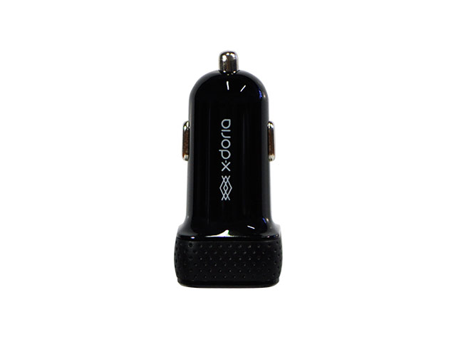 Зарядное устройство X-Doria XC Car Charger универсальное (автомобильное, 1A, USB, черное)