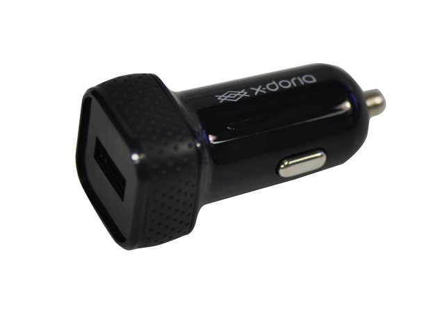 Зарядное устройство X-Doria XC Car Charger универсальное (автомобильное, 1A, USB, черное)