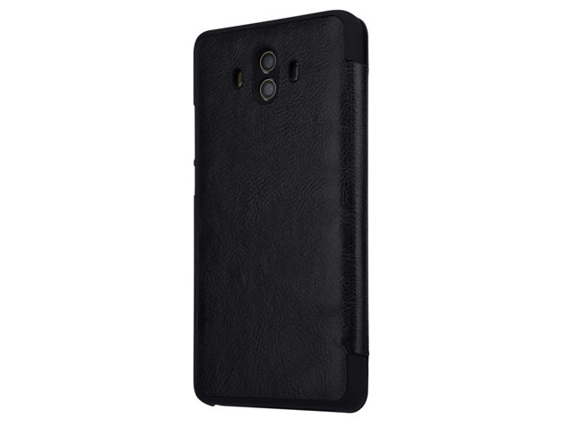 Чехол Nillkin Qin leather case для Huawei Mate 10 (черный, кожаный)