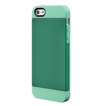 Чехол SwitchEasy Tones Case для Apple iPhone 5 (голубой, пластиковый)