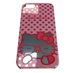 Чехол X-doria Hello Kitty Case для Apple iPhone SE (розовый, пластиковый)