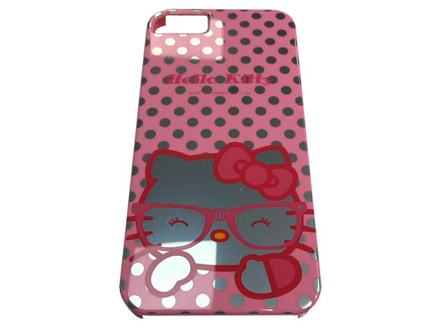 Чехол X-doria Hello Kitty Case для Apple iPhone SE (розовый, пластиковый)