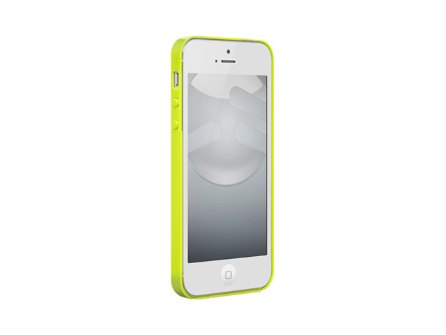 Чехол SwitchEasy Nude Slim Case для Apple iPhone 5 (зеленый, пластиковый)