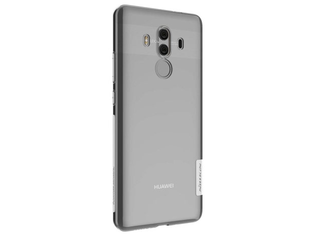 Чехол Nillkin Nature case для Huawei Mate 10 pro (прозрачный, гелевый)