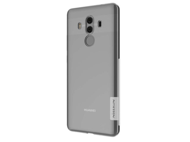 Чехол Nillkin Nature case для Huawei Mate 10 pro (прозрачный, гелевый)