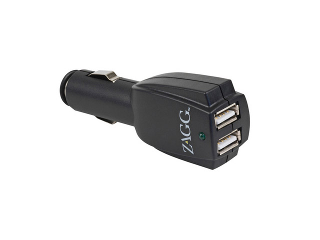 Зарядное устройство автомобильное Zagg Dual USB Car Charger