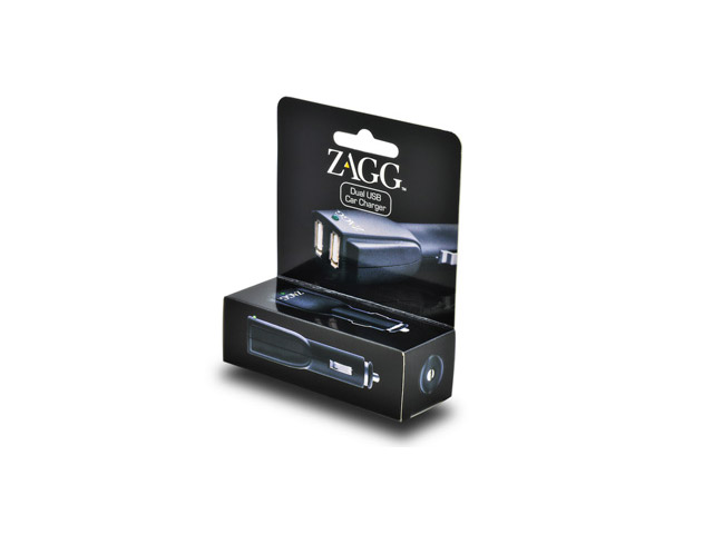 Зарядное устройство автомобильное Zagg Dual USB Car Charger