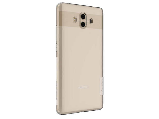 Чехол Nillkin Nature case для Huawei Mate 10 (прозрачный, гелевый)