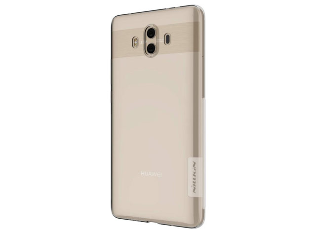 Чехол Nillkin Nature case для Huawei Mate 10 (прозрачный, гелевый)