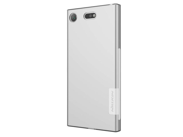 Чехол Nillkin Nature case для Sony Xperia XZ1 compact (прозрачный, гелевый)