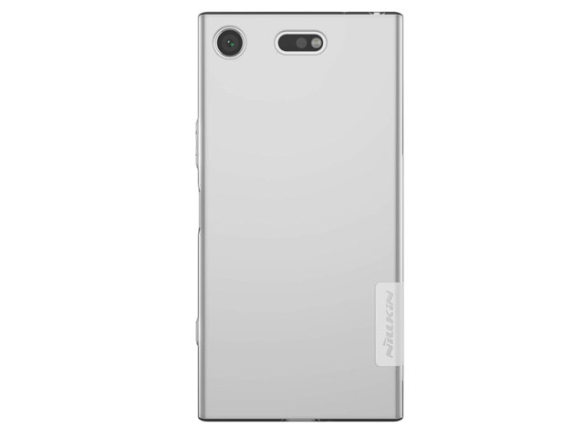 Чехол Nillkin Nature case для Sony Xperia XZ1 compact (прозрачный, гелевый)