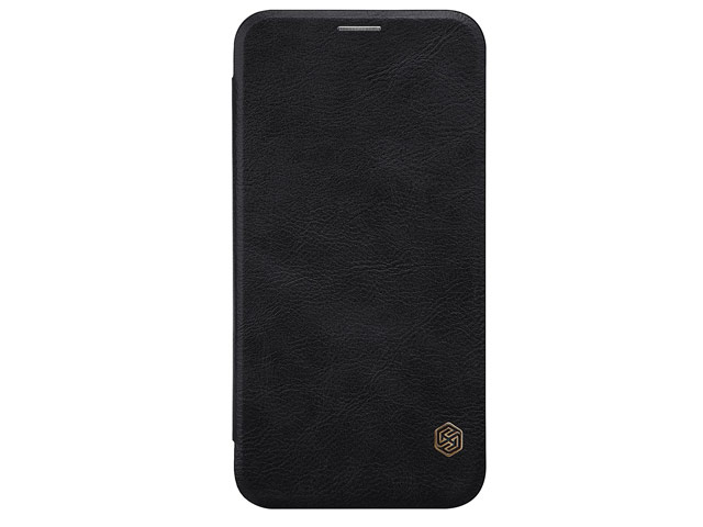 Чехол Nillkin Qin leather case для LG V30 (черный, кожаный)